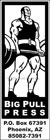 big pull press comic book logo