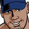 cartoon guy in baseball cap