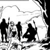 caveman burial