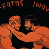 greek vase athletes