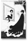 death and dream from the Sandman comics