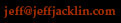 jeff contact